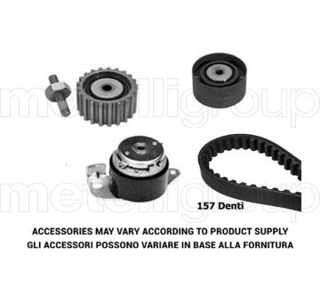 Sada ozubeného remeňa GRAF TP363