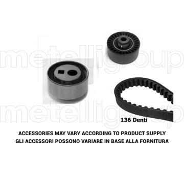 Sada ozubeného remeňa GRAF TP364