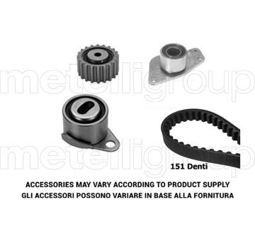 Sada ozubeného remeňa GRAF TP365