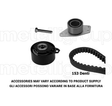 Sada ozubeného remeňa GRAF TP366