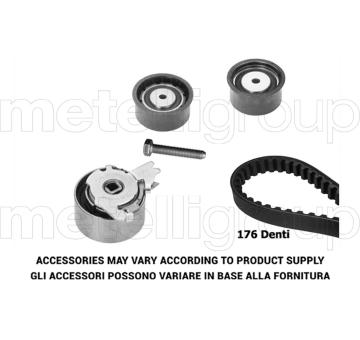 Sada ozubeného remeňa GRAF TP367