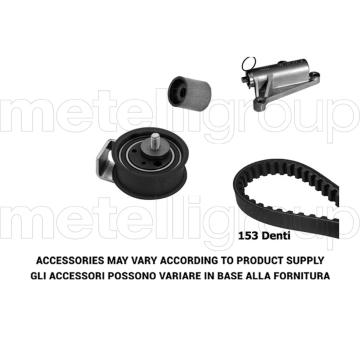 Sada ozubeného remeňa GRAF TP370