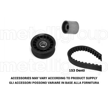 Sada ozubeného remeňa GRAF TP371