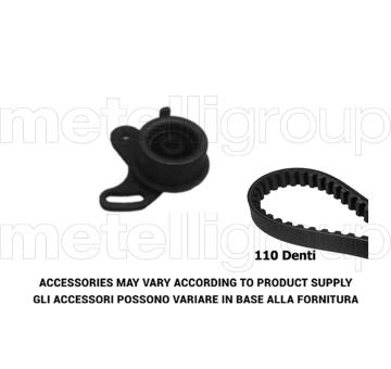 Sada ozubeného remeňa GRAF TP373