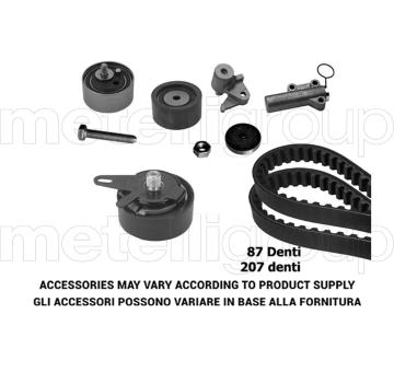 Sada ozubeného remeňa GRAF TP377