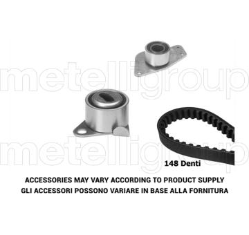 Sada ozubeného remeňa GRAF TP378