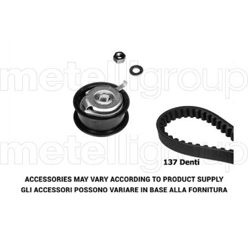 Sada ozubeného remeňa GRAF TP380