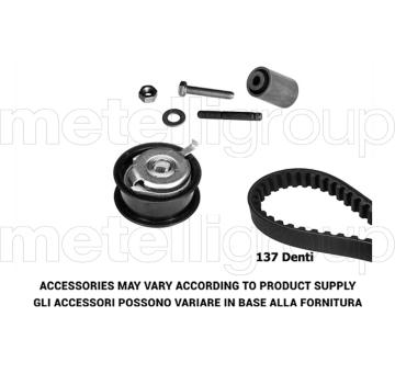 Sada ozubeného remeňa GRAF TP381