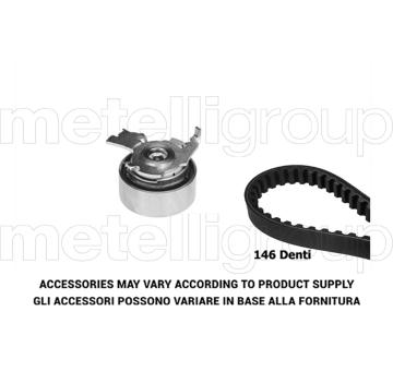 Sada ozubeného remeňa GRAF TP382