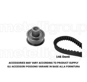 Sada ozubeného remeňa GRAF TP385