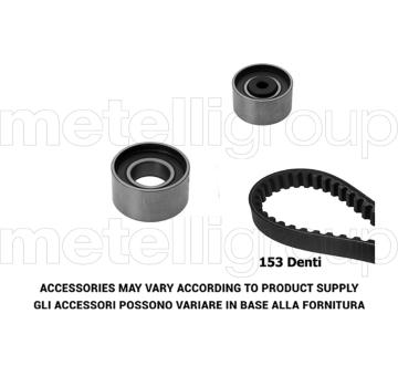 Sada ozubeného remeňa GRAF TP389