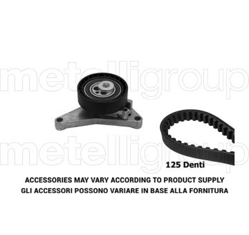 Sada ozubeného remeňa GRAF TP390