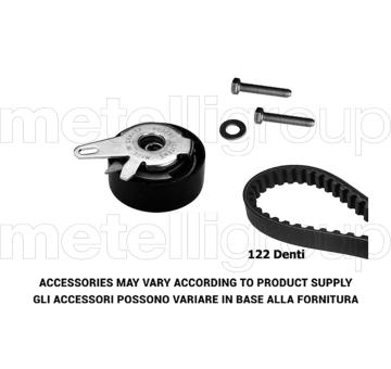 Sada ozubeného remeňa GRAF TP392