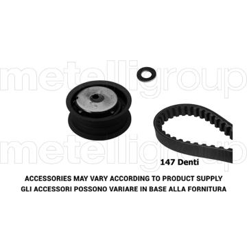 Sada ozubeného remeňa GRAF TP395