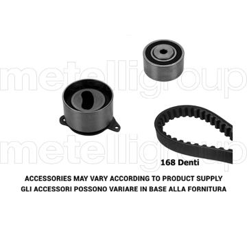 Sada ozubeného remeňa GRAF TP397