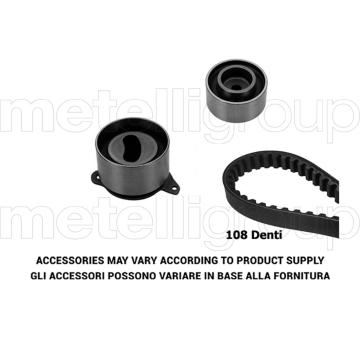 Sada ozubeného remeňa GRAF TP398