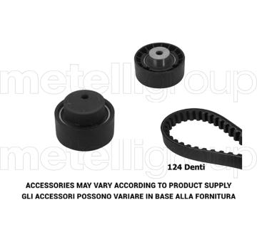 Sada ozubeného remeňa GRAF TP399