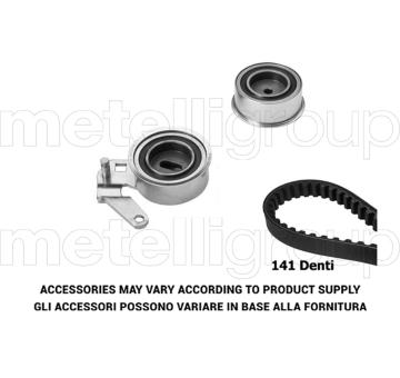 Sada ozubeného remeňa GRAF TP401