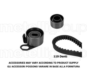 Sada ozubeného remeňa GRAF TP402