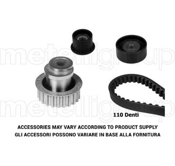 Sada ozubeného remeňa GRAF TP404