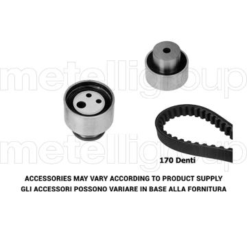 Sada ozubeného remeňa GRAF TP406