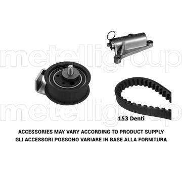 Sada ozubeného remeňa GRAF TP407