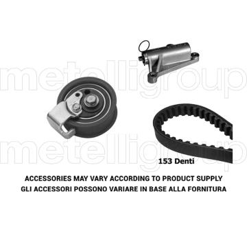 Sada ozubeného remeňa GRAF TP408