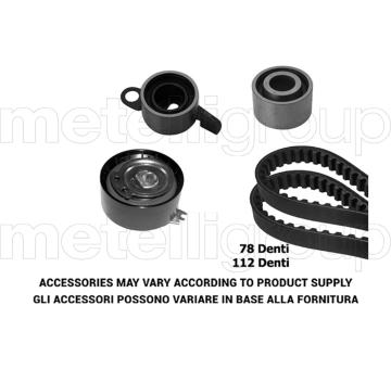 Sada ozubeného remeňa GRAF TP411