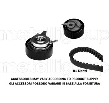 Sada ozubeného remeňa GRAF TP412