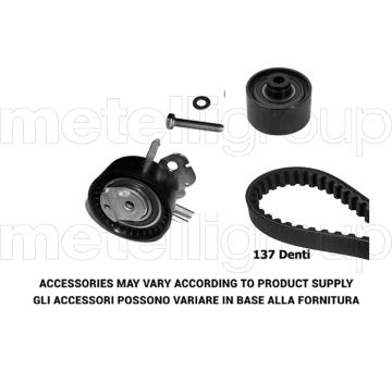 Sada ozubeného remeňa GRAF TP414