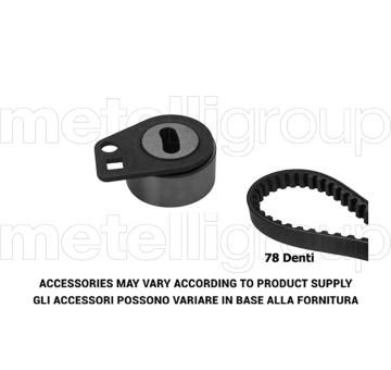 Sada ozubeného remeňa GRAF TP416