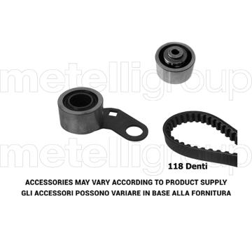 Sada ozubeného remeňa GRAF TP417