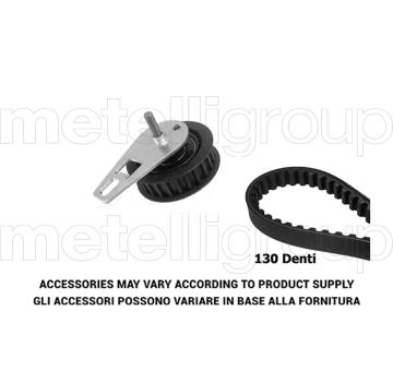 Sada ozubeného remeňa GRAF TP418