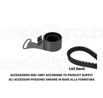 Sada ozubeného remeňa GRAF TP419