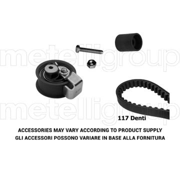 Sada ozubeného remeňa GRAF TP420