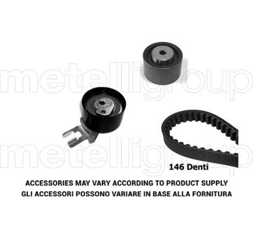 Sada ozubeného remeňa GRAF TP424