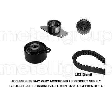 Sada ozubeného remeňa GRAF TP430