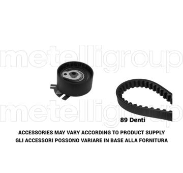 Sada ozubeného remeňa GRAF TP431