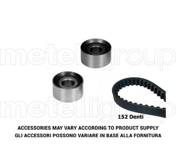 Sada ozubeného remeňa GRAF TP435