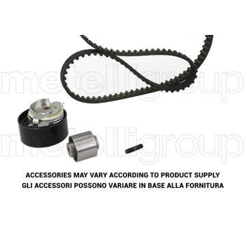 Sada ozubeného remeňa GRAF TP449