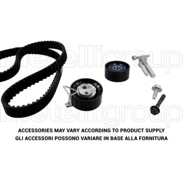 Sada ozubeného remeňa GRAF TP451