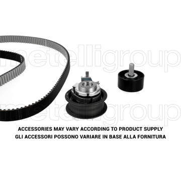 Sada ozubeného remeňa GRAF TP452