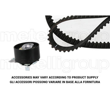 Sada ozubeného remeňa GRAF TP460