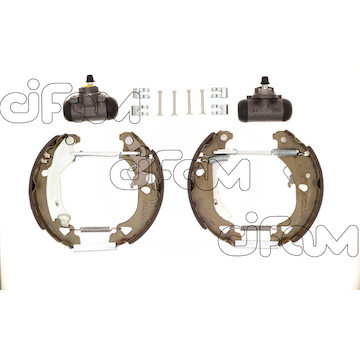 Sada brzdových čelistí CIFAM 151-058