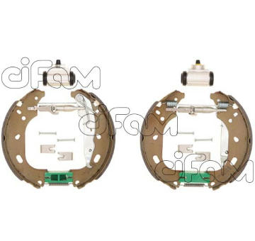 Sada brzdových čeľustí CIFAM 151-333