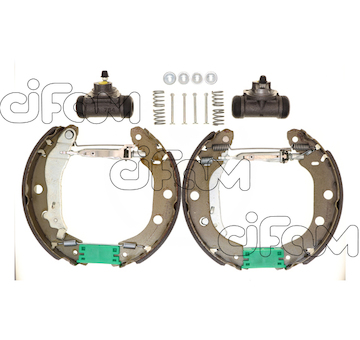 Sada brzdových čelistí CIFAM 151-431