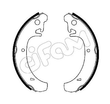 Sada brzdových čelistí CIFAM 153-456