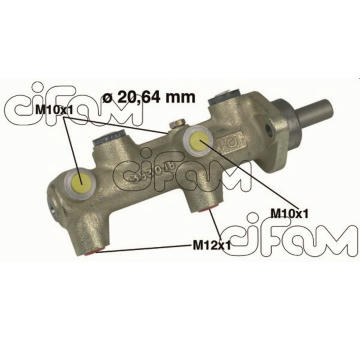 Hlavní brzdový válec CIFAM 202-042