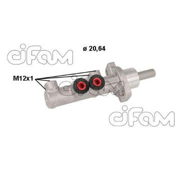 Hlavní brzdový válec CIFAM 202-1118