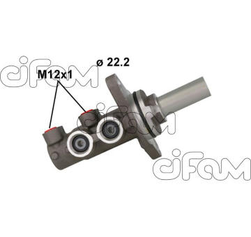 Hlavní brzdový válec CIFAM 202-1164